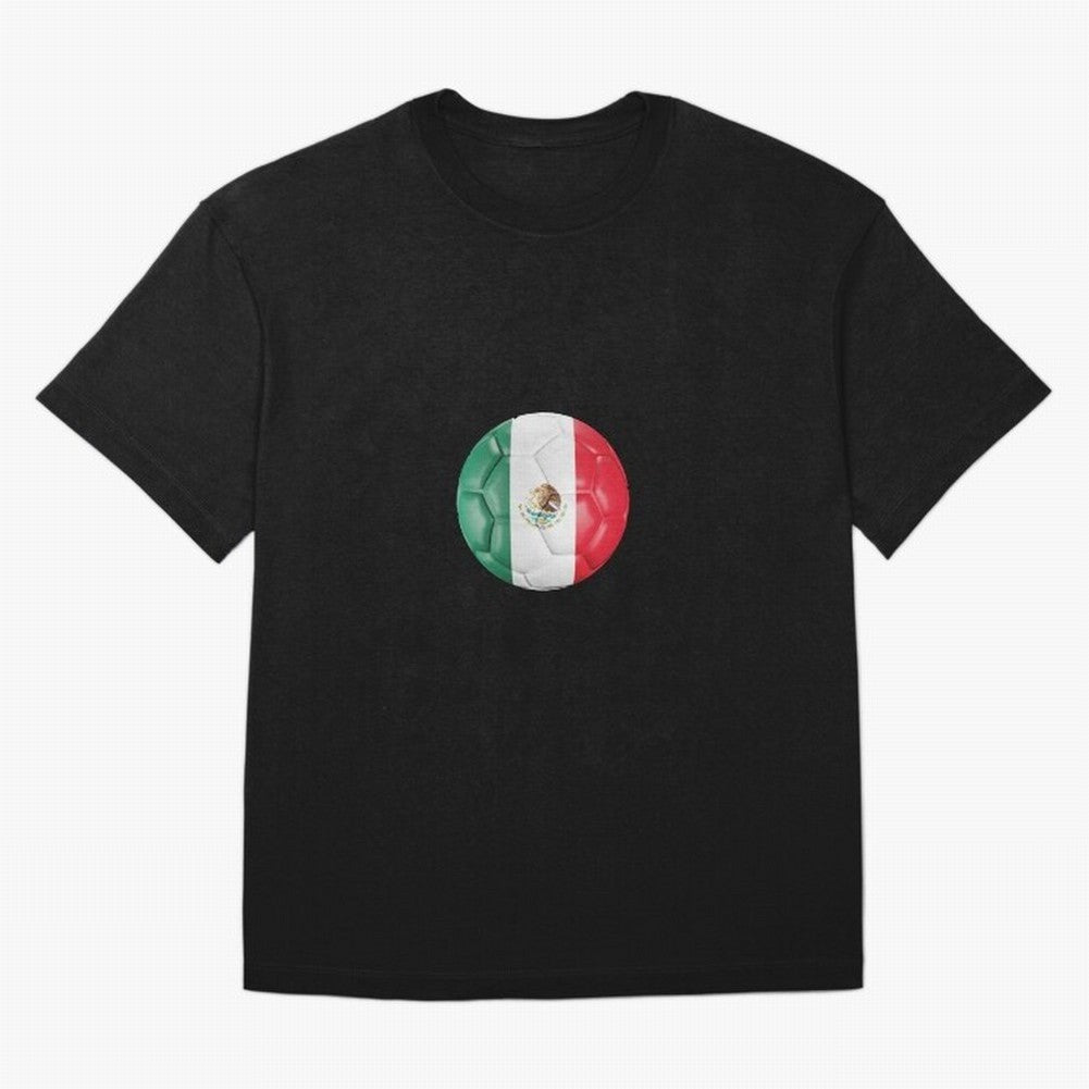 Mexico Football Oversized T-Shirt Mark FIFA World Cup 2026 Group Stage Featuring Cristiano Ronaldo, Haaland and CR7, Portugal Energy, Game Day Rituals, Football Legends, Country Pride and the Road to the Final; Perfect for People Who Love