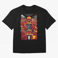 Spain 2026 ¨C La Furia Roja World Cup Poster Oversized T-Shirt Feel International Energy from FIFA World Cup 2026 for Fans of Cristiano Ronaldo and Germany, Bringing Stadium Memories, Football Loyalty, International Chants and Championship