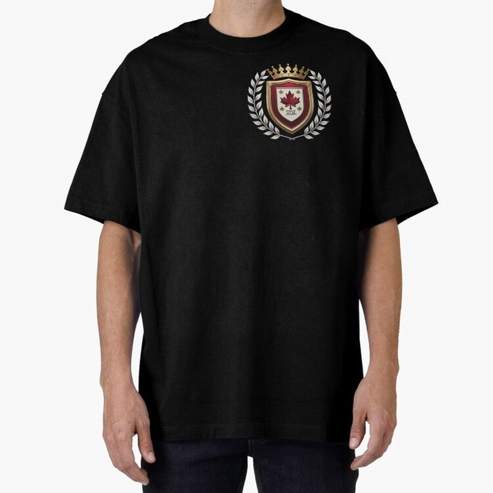 Canada World Cup 2026 Oversized T-Shirt Make Memories around Global Football Passion for FIFA World Cup 2026 Group Stage, Celebrating Messi, CR7 and Mbappe, Spain and Netherlands, Football Passion, Legendary Performances, Festival Vibes and
