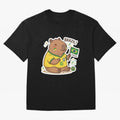 Capivara Torcedora Oversized T-Shirt Join Supporters Worldwide for FIFA World Cup 2026 Group Stage for Fans of Neymar, Haaland and Cristiano Ronaldo and Argentina and Brazil, Bringing Tournament Hype, Historic Matchups, Family Viewing Parties and