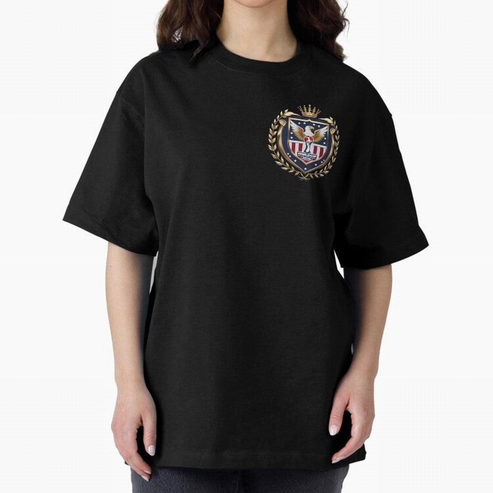 USA World Cup 2026 Oversized T-Shirt Create FIFA World Cup 2026 for Fans of Neymar and Germany, Bringing Vintage Soccer Flavor, Modern Football Stars, National Flags and Final Night Emotion; Ideal for Football Dads, Football Moms, Friends,