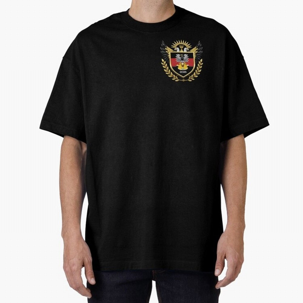 Germany World Cup 2026 Oversized T-Shirt Keep the Match Day Mood of Global Football Passion for FIFA World Cup 2026, Built around Haaland and Mbappe, England and Germany, Championship Spirit, Famous Goals, Roaring Crowds and International Football