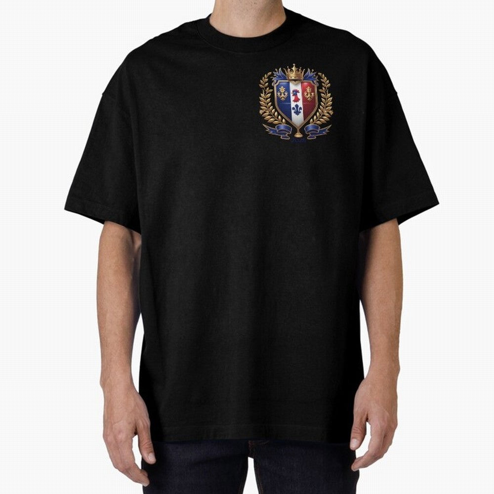 France World Cup 2026 Oversized T-Shirt Bring Legendary Rivalry Energy to FIFA World Cup 2026 USA Canada Mexico for Fans of Haaland and Mbappe and England, Bringing Vintage Soccer Flavor, Modern Football Stars, National Flags and Final Night