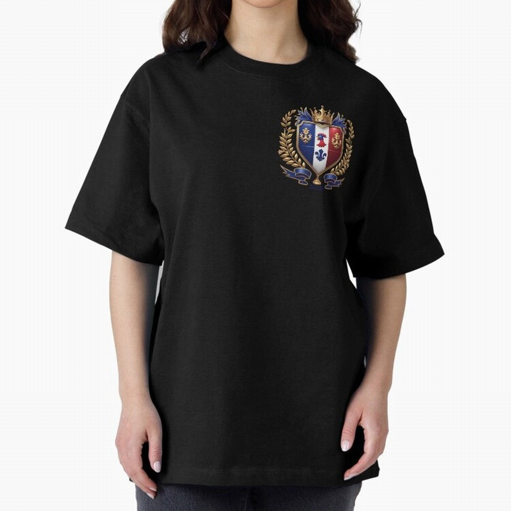 France World Cup 2026 Oversized T-Shirt Bring Legendary Rivalry Energy to FIFA World Cup 2026 USA Canada Mexico for Fans of Haaland and Mbappe and England, Bringing Vintage Soccer Flavor, Modern Football Stars, National Flags and Final Night