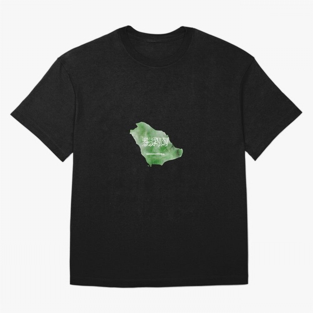 Saudi Arabia Oversized T-Shirt Join the Countdown to FIFA World Cup 2026 USA Canada Mexico with Cristiano Ronaldo, Haaland and CR7, Brazil Energy, Game Day Rituals, Football Legends, Country Pride and the Road to the Final; Ideal for Fans Who