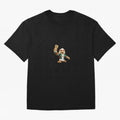 Mexico Soccer Mascot Champion - Mexican Football Victory Trophy 2026 Oversized T-Shirt Bring Champion Energy into the FIFA World Cup 2026 Group Stage Journey through Messi, CR7 and Mbappe Highlights, France Pride, Football Passion, Legendary