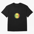 Senegal Oversized T-Shirt Follow the Road to the FIFA World Cup 2026 USA Canada Mexico Journey through Neymar Highlights, Brazil, Portugal and Argentina Pride, Fan Favorite Moments, National Team Passion, Big Match Drama and Soccer History; Perfect