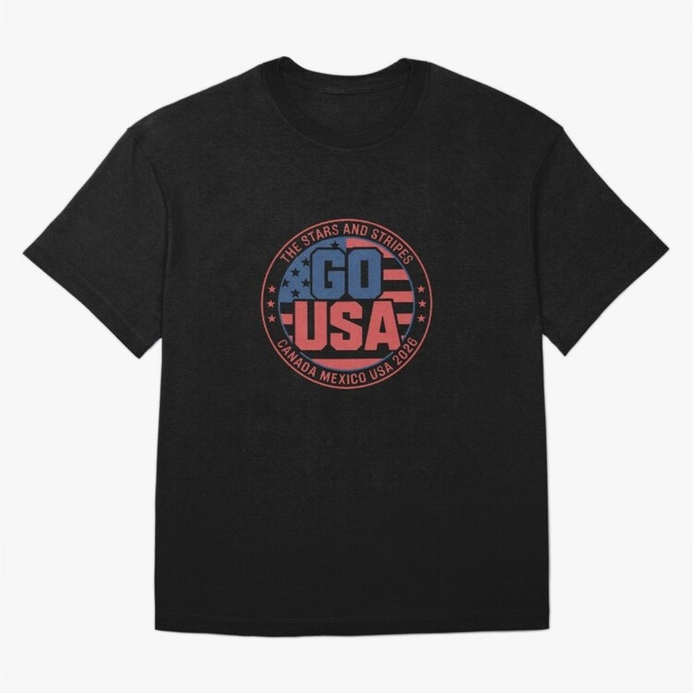 2026 USA Soccer Mexico Canada Oversized T-Shirt Join Supporters Worldwide for FIFA World Cup 2026 Celebrating Messi, Netherlands Energy, Football History, Final Match Energy, Crowd Noise and Once in a Lifetime Moments; Perfect for Fans, Collectors,