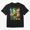 SENEGAL FOOTBALL TEAM Oversized T-Shirt Capture FIFA World Cup 2026 Spirit, Centered on Portugal, Haaland and Mbappe, Football History, Final Match Energy, Crowd Noise and Once in a Lifetime Moments; Created for Match Day Parties, Soccer Gifts, Fan