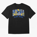Bosnia Hajmo Bosna Football Soccer Fan Bosnian Supporter Flag Oversized T-Shirt Celebrate Rivalries and Pride in Match Day Hype around FIFA World Cup 2026, Haaland, Portugal, Spain and Germany, Tournament Hype, Historic Matchups, Family Viewing