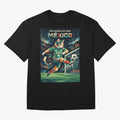 FIFA World Cup Mexico Oversized T-Shirt Carry the Dream of FIFA World Cup 2026 for Fans of Messi, CR7 and Mbappe and England, France and Netherlands, Bringing Worldwide Fan Energy, Dramatic Goals, Stadium Lights and Championship Celebrations; Ideal