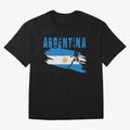Argentina World Cup 2026 ¨C Pride in Motion Oversized T-Shirt Support Your Favorite Stars during FIFA World Cup 2026 USA Canada Mexico for Fans of Neymar and Portugal, Spain and Germany, Bringing Soccer Culture, Superstar Moments, National Team