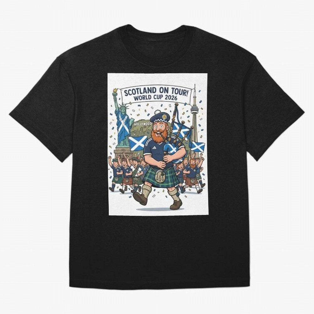World Cup 2026 Tour Oversized T-Shirt Celebrate Global Passion for Match Day Hype around FIFA World Cup 2026 Group Stage, Mbappe, Netherlands, Stadium Chants, National Pride, Trophy Dreams and Unforgettable Football Memories; Made for Collectors