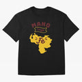 HAND I HAVE FAITH Oversized T-Shirt Celebrate Football Dreams Across Match Day Hype around FIFA World Cup 2026, Haaland, Argentina and Brazil, Stadium Chants, National Pride, Trophy Dreams and Unforgettable Football Memories; Ideal for Fans Who
