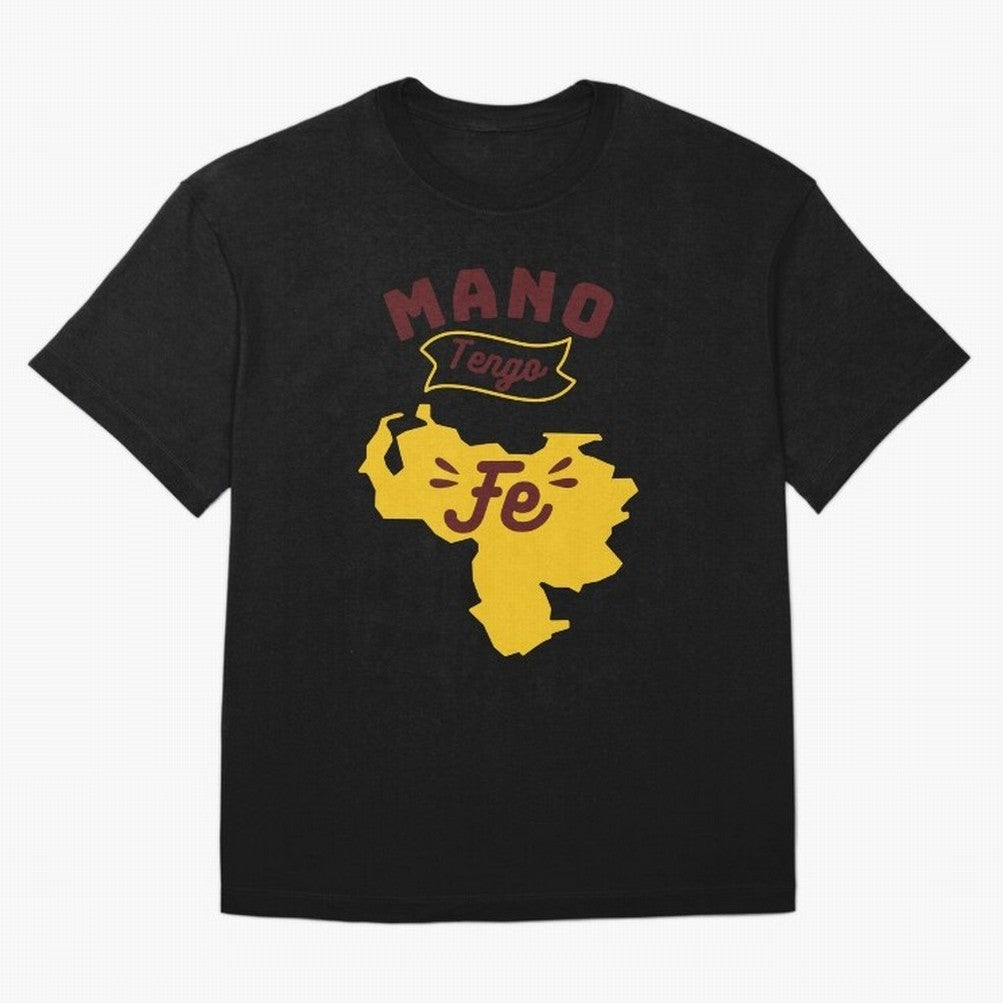 HAND I HAVE FAITH Oversized T-Shirt Celebrate Football Dreams Across Match Day Hype around FIFA World Cup 2026, Haaland, Argentina and Brazil, Stadium Chants, National Pride, Trophy Dreams and Unforgettable Football Memories; Ideal for Fans Who