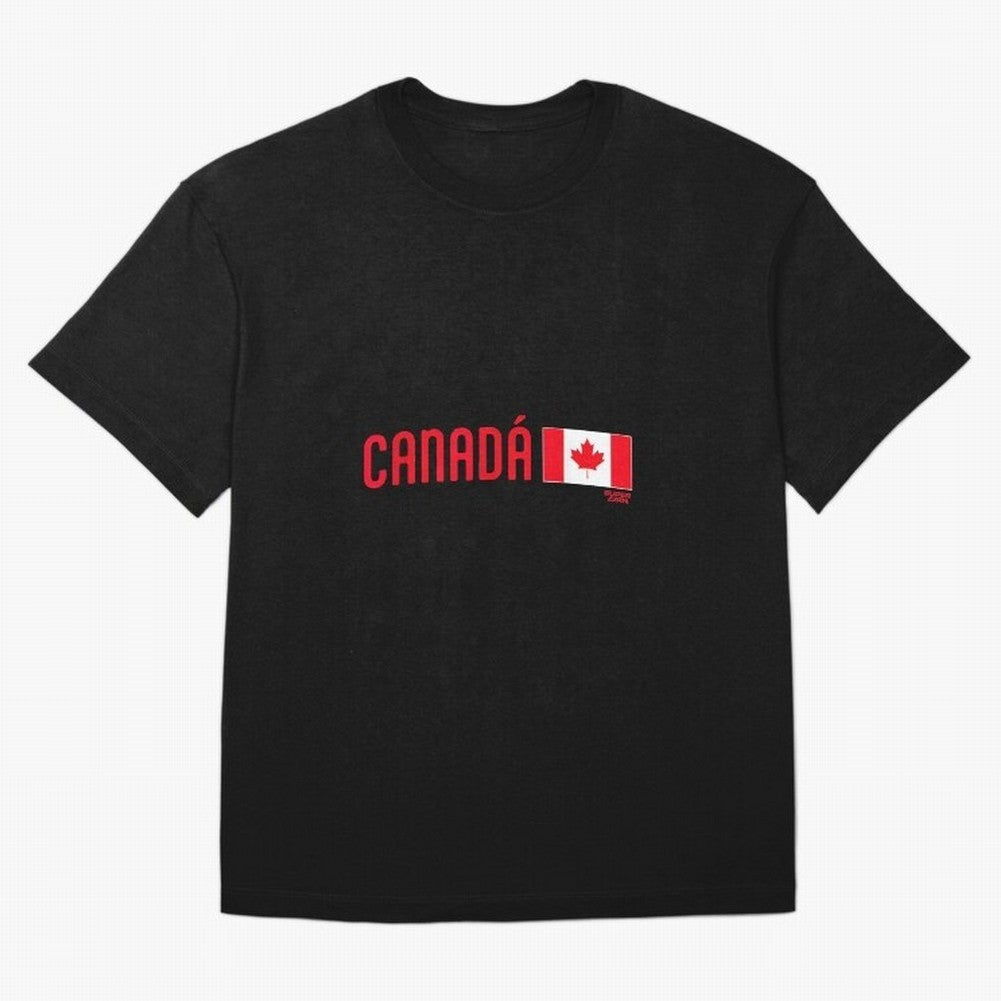 2026 Canada Soccer Fan World Cup Oversized T-Shirt Feel the Trophy Chase of Global Football Passion for FIFA World Cup 2026 Group Stage, with CR7 and Messi, England and Germany, Football Passion, Legendary Performances, Festival Vibes and Supporter