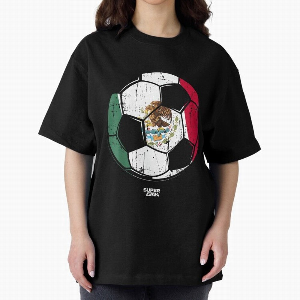 2026 Mexico Soccer Fan World Cup Oversized T-Shirt Relive Legendary Nights from FIFA World Cup 2026 Group Stage Made for Messi, Neymar and Mbappe, Argentina and Brazil Energy, Worldwide Fan Energy, Dramatic Goals, Stadium Lights and Championship