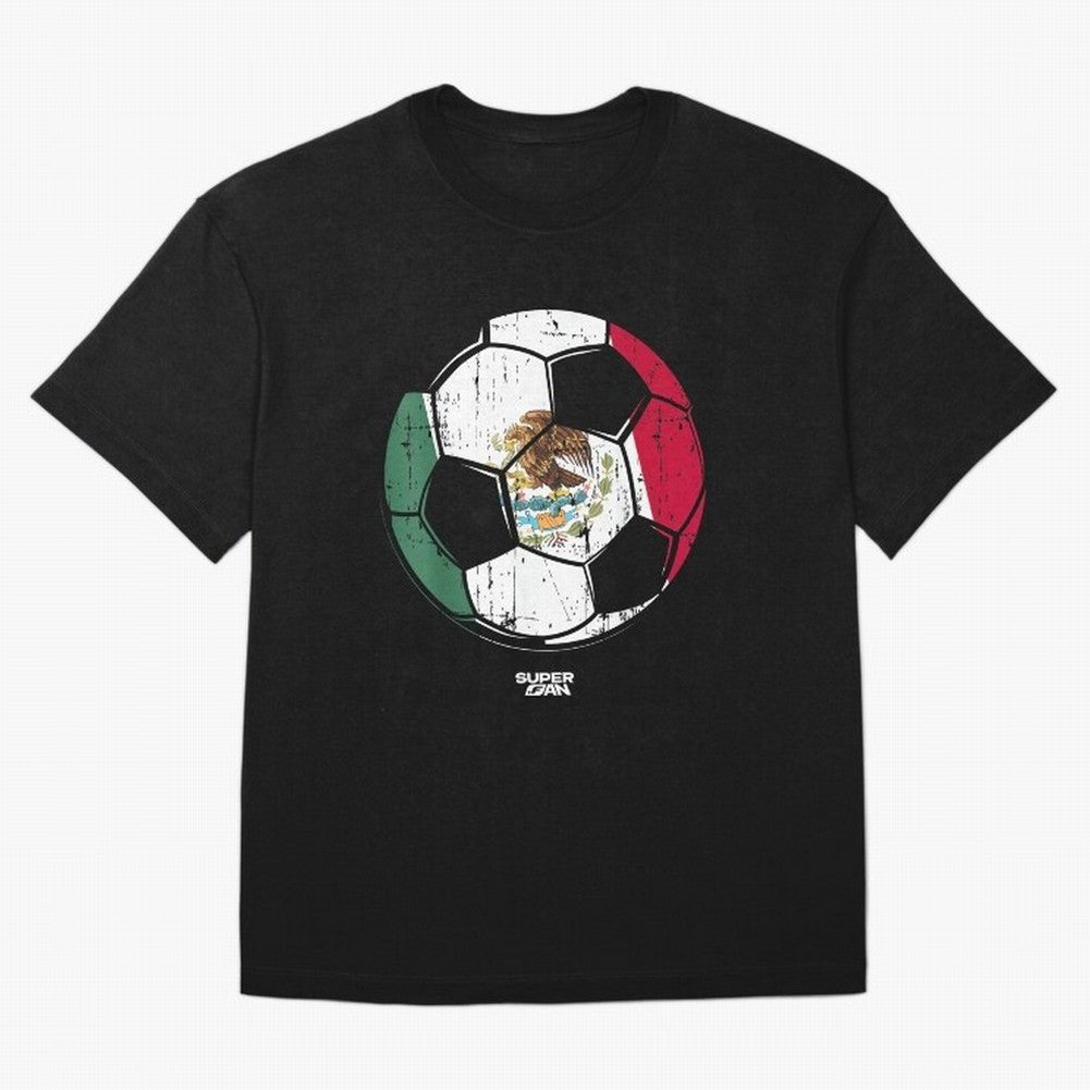 2026 Mexico Soccer Fan World Cup Oversized T-Shirt Relive Legendary Nights from FIFA World Cup 2026 Group Stage Made for Messi, Neymar and Mbappe, Argentina and Brazil Energy, Worldwide Fan Energy, Dramatic Goals, Stadium Lights and Championship