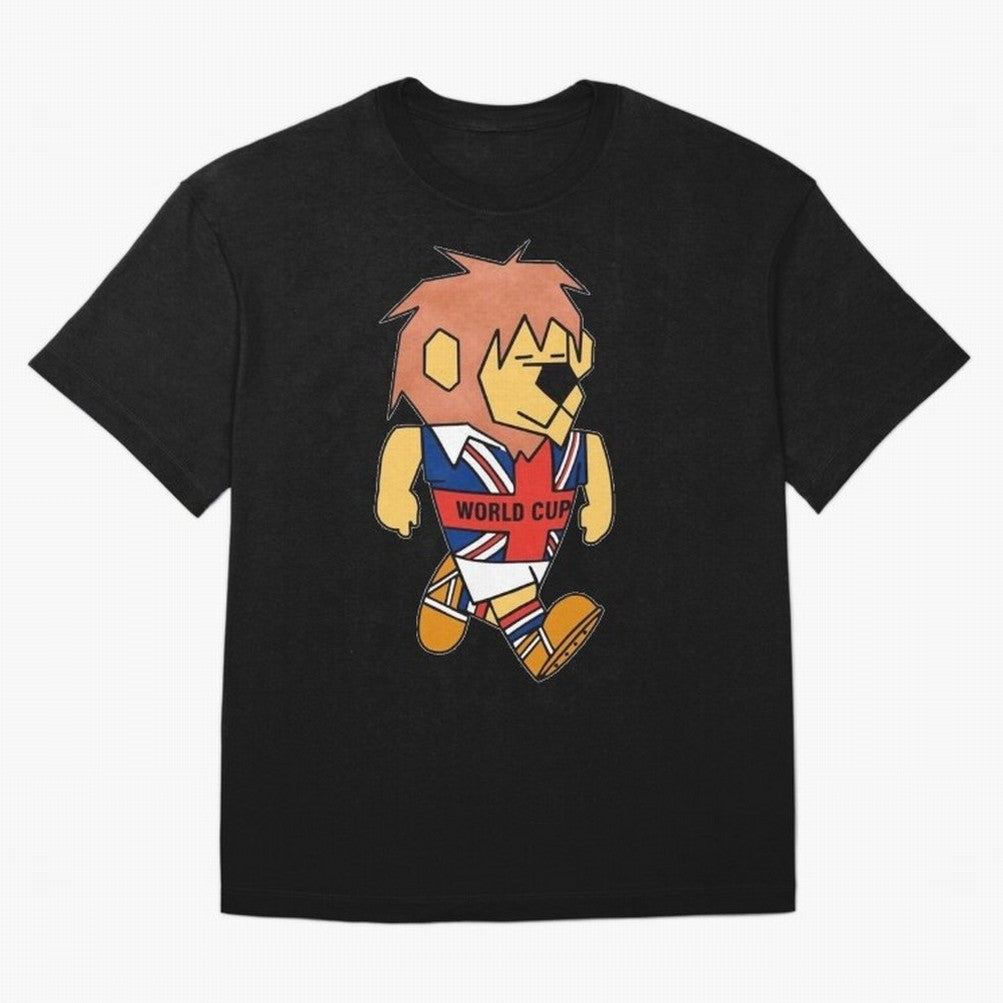 World Cup Willie 1966. Oversized T-Shirt Celebrate Golden Goal Energy in FIFA World Cup 2026 USA Canada Mexico Inspired by Mbappe, Netherlands Energy, Tournament Hype, Historic Matchups, Family Viewing Parties and Global Sports Pride; Perfect for