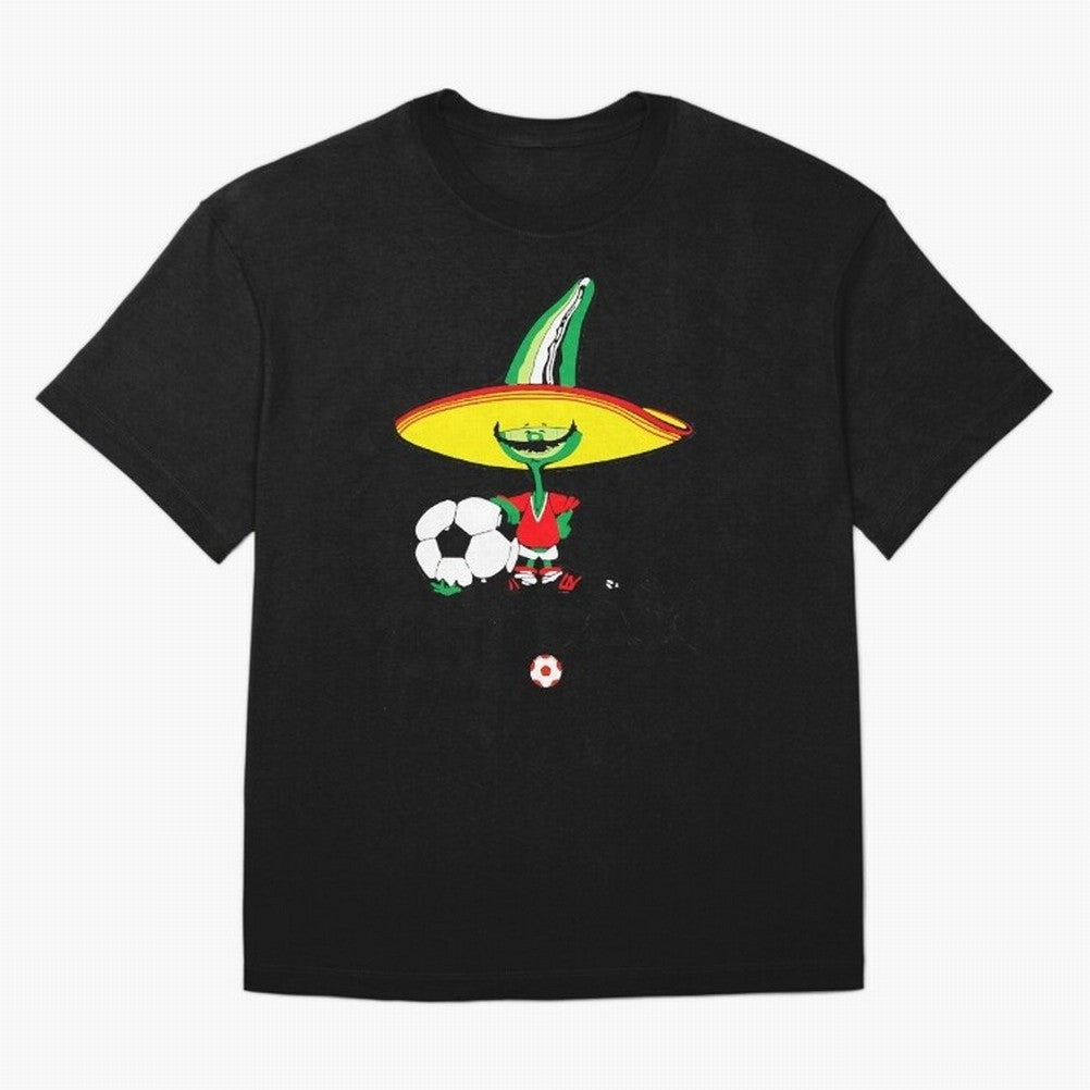 Mexico 86 Oversized T-Shirt Show Championship Spirit for Match Day Hype around FIFA World Cup 2026 USA Canada Mexico, CR7 and Messi, England and Germany, Football Passion, Legendary Performances, Festival Vibes and Supporter Community; Ideal for