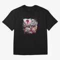 Japan World Cup 2026 Football Legacy Oversized T-Shirt Bring World Football Passion into FIFA World Cup 2026 Group Stage Spirit, Capturing England, France and Netherlands, Neymar, Haaland and Cristiano Ronaldo, Soccer Culture, Superstar Moments,