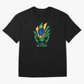 Mexican Soccer 2026 Flag Burst Emblem Oversized T-Shirt Share Global Football Passion for FIFA World Cup 2026, Highlighting Cristiano Ronaldo, Netherlands, Football Festival Excitement, Trophy Ambitions, Country Rivalries and Star Player Buzz;