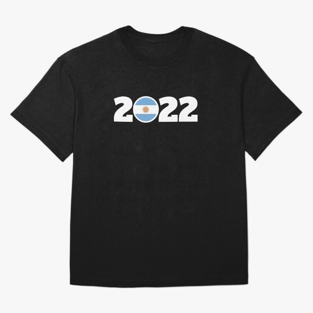 Argentina 2022 World Champions Three Stars Oversized T-Shirt Feel the Roar of FIFA World Cup 2026 Built around Neymar, Haaland and Cristiano Ronaldo, Spain and Netherlands Energy, Match Day Excitement, Supporter Culture, Golden Goals and Global