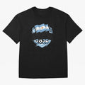 ARGENTINA World Cup 2026 Poster ¨C ARGENTINA Football Oversized T-Shirt Live for the Drama of Global Football Passion for FIFA World Cup 2026, Highlighting Neymar, Argentina and Brazil, Championship Spirit, Famous Goals, Roaring Crowds and