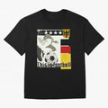 This is football! Fan Design Germany 2026 Oversized T-Shirt Feel FIFA World Cup 2026 USA Canada Mexico for Fans of Neymar, Haaland and Cristiano Ronaldo and England and Germany, Bringing Soccer Culture, Superstar Moments, National Team Dreams and