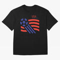 USA Soccer 2026 -Fan Design Oversized T-Shirt Make the Season About FIFA World Cup 2026 Built around CR7 and Messi, Brazil, Portugal and Argentina Energy, Retro Football Energy, Iconic Rivalries, Trophy Chase Drama and Stadium Atmosphere; Created