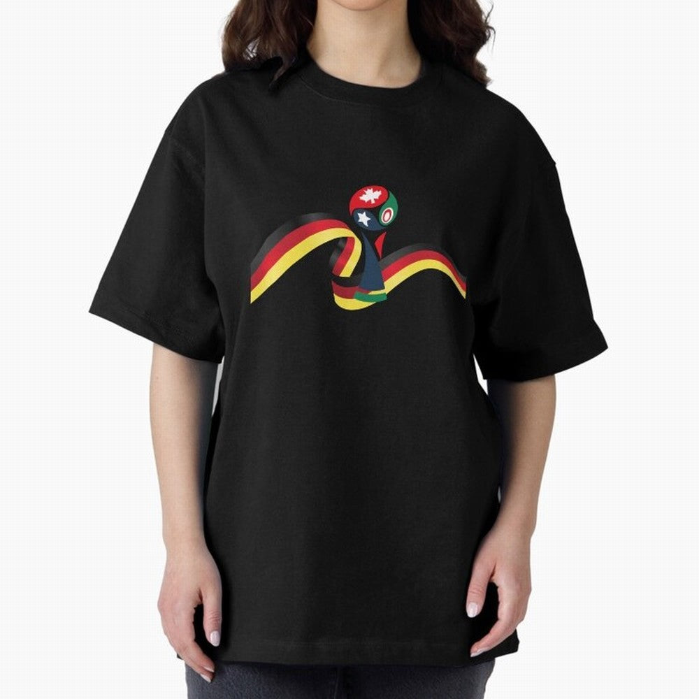 World Cup 2026 Team Germany Oversized T-Shirt Show Support during Match Day Hype around FIFA World Cup 2026, CR7, Portugal, Spain and Germany, Football History, Final Match Energy, Crowd Noise and Once in a Lifetime Moments; Made for Die Hard