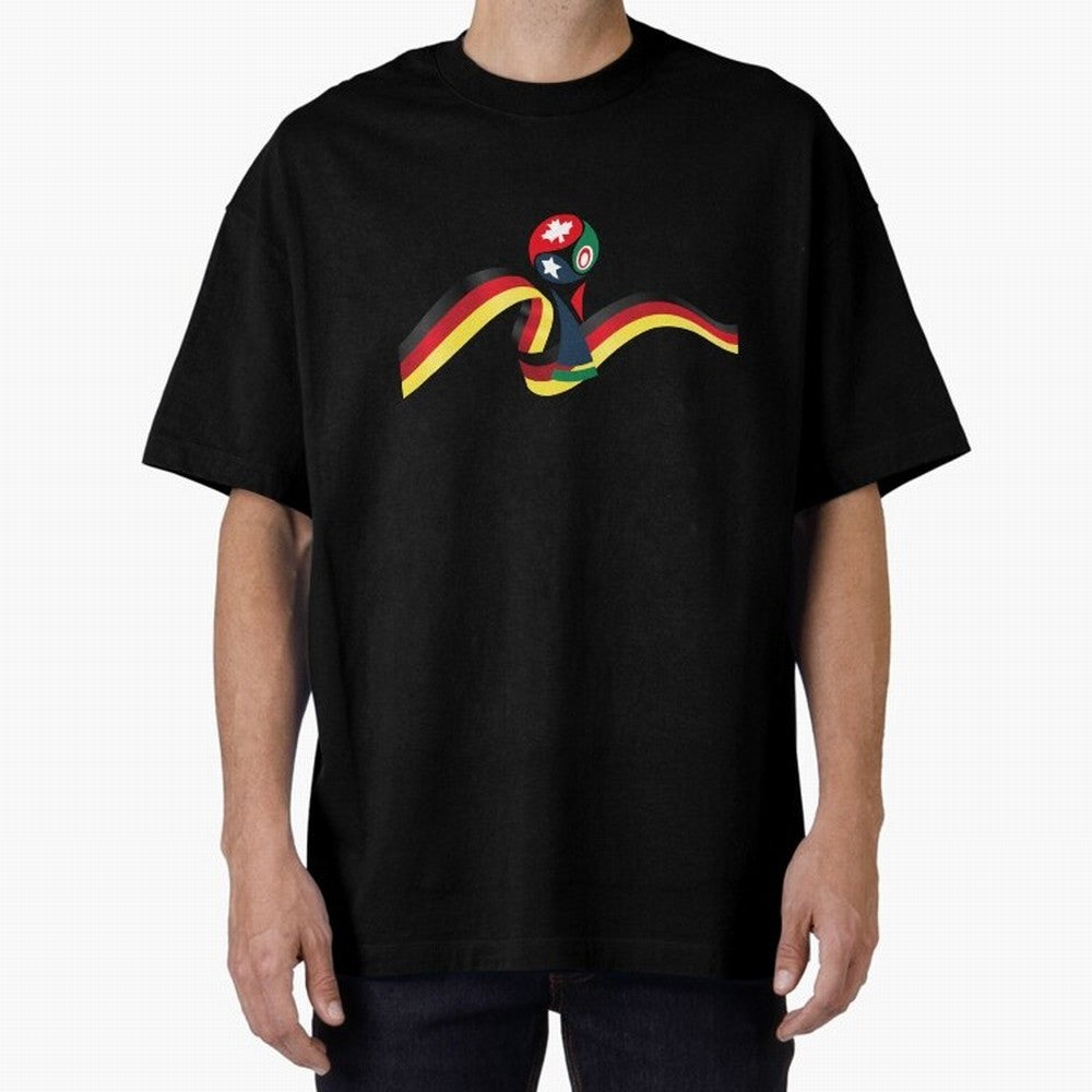 World Cup 2026 Team Germany Oversized T-Shirt Show Support during Match Day Hype around FIFA World Cup 2026, CR7, Portugal, Spain and Germany, Football History, Final Match Energy, Crowd Noise and Once in a Lifetime Moments; Made for Die Hard